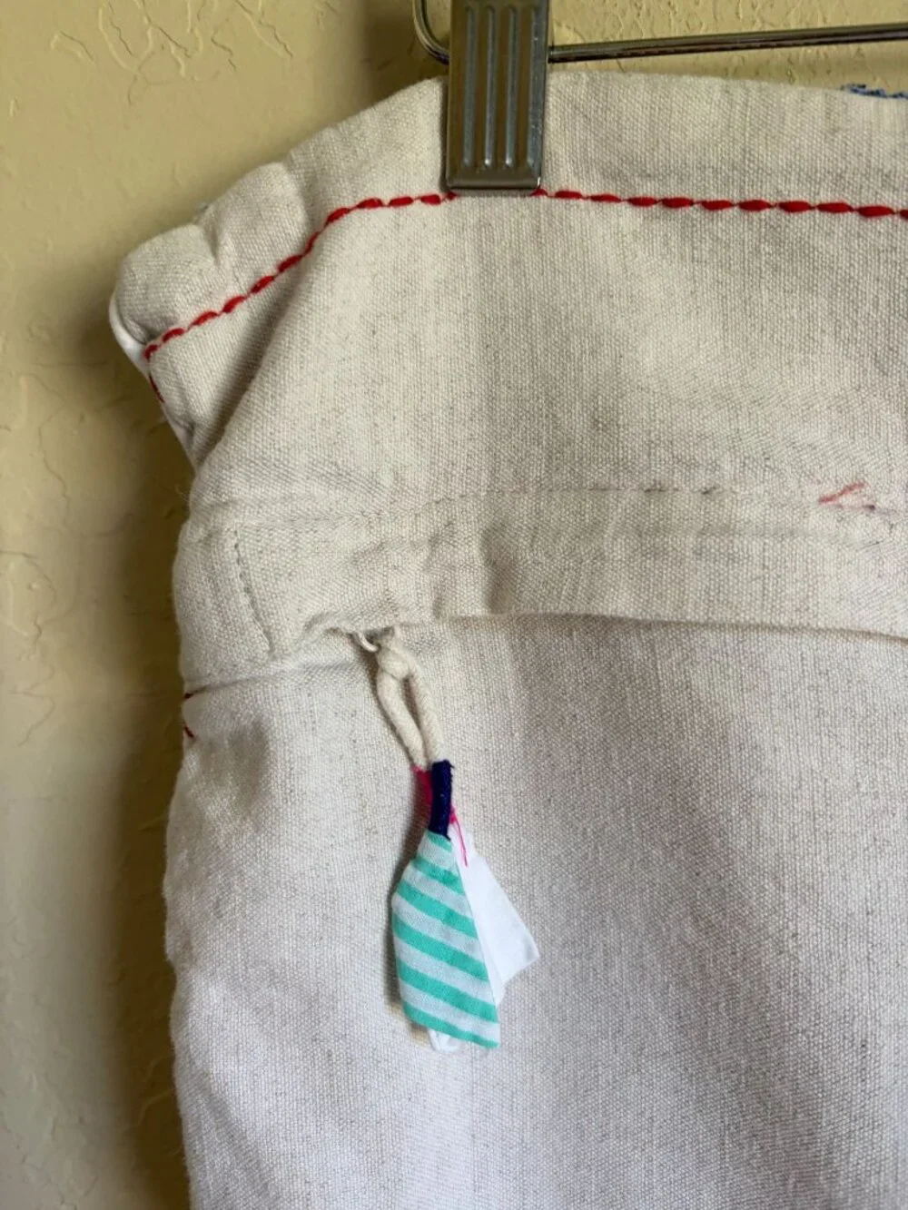 Anthropologie Homebody Embroidered 16